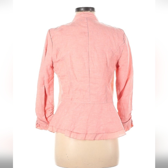 Maurices Peach Blazer, S/M - Picture 2 of 4
